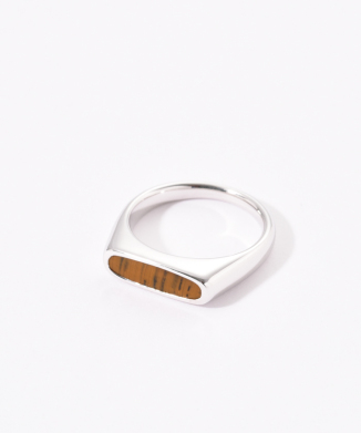 MARIO RING TIGER EYE