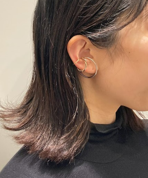 品質のいい 専用です☆ツイストイヤーカフ ピアス(片耳用) - www