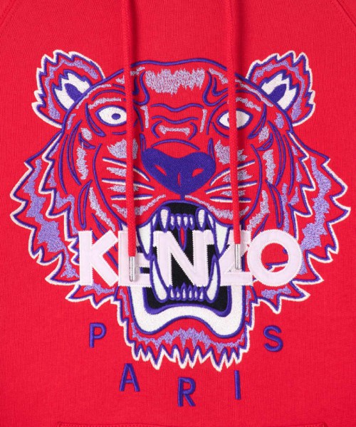 Kenzo Ss Classic Tiger Hoodie W F3g004 レディースファッション 阪急百貨店公式通販 Hankyu Fashion