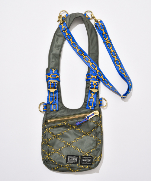 Aries ポーターハーネスbag F4g003 レディースファッション 阪急百貨店公式通販 Hankyu Fashion