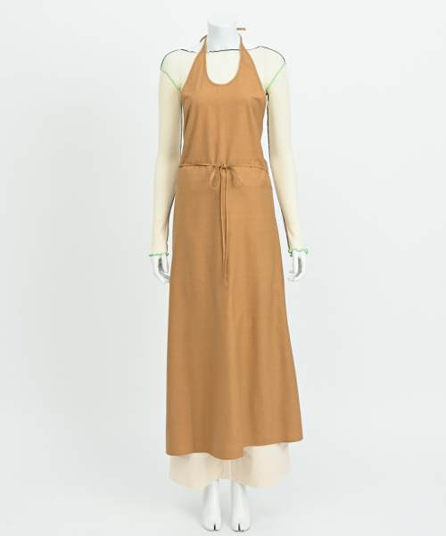 Baserange シルクエプロンdr F6m035 レディースファッション 阪急百貨店公式通販 Hankyu Fashion