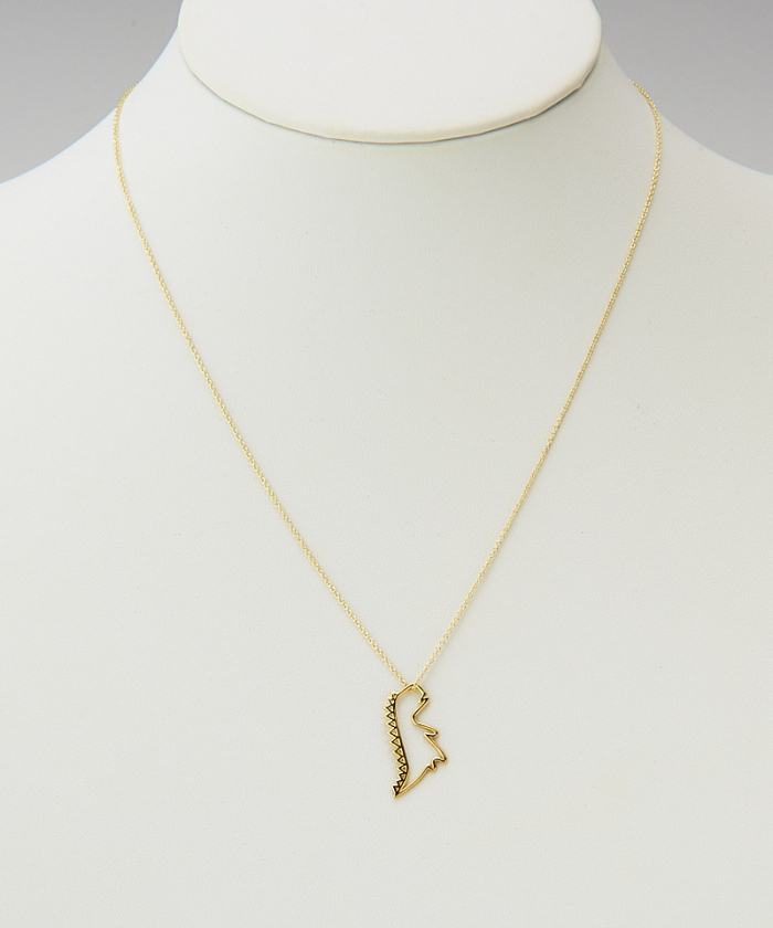 国内発送【ALIITA】DINO PURO ネックレス アリータ ALIITA ALIITA ネックレス DINO PURO NECKLACE ROLO