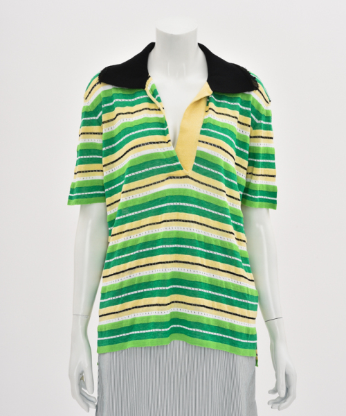 Akane Utsunomiya マルチボーダーポロ F7m002 レディースファッション 阪急百貨店公式通販 Hankyu Fashion