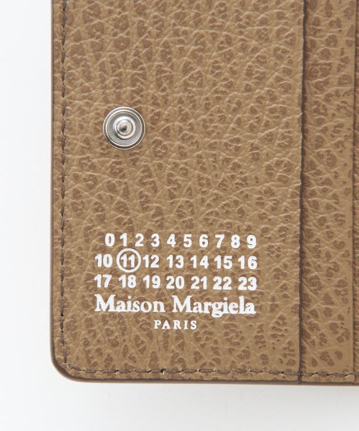 MAISON MARGIELA マルジェラ レザー キーチェーン ウォレット Maison Margiela メゾンマルジェラ キーケース キーチェーン