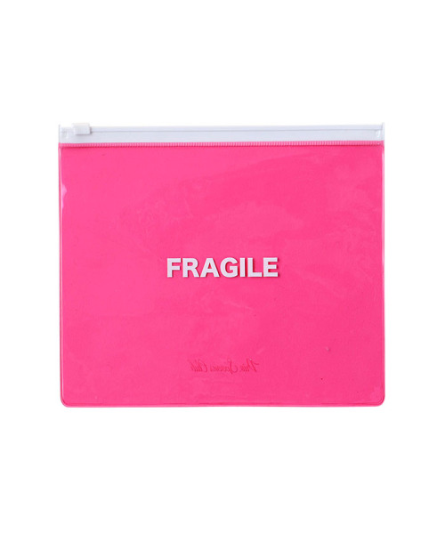 Priv. SpoonsClub PSC フラジャイルポーチ PINK FREE Priv. SpoonsClub PSC フラジャイルポーチ PINK FREE