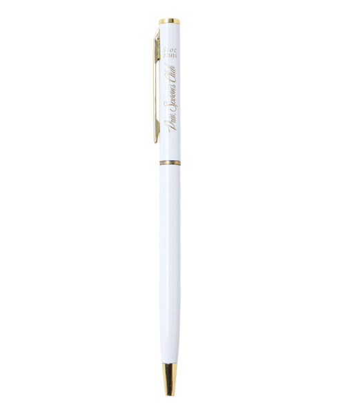 Priv. SpoonsClub PSCボールペン WHITE FREE Priv. SpoonsClub PSCボールペン WHITE FREE