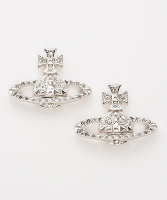 MAYFAIR BASRELIEF EARRING