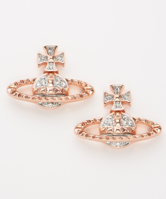 MAYFAIR BASRELIEF EARRING
