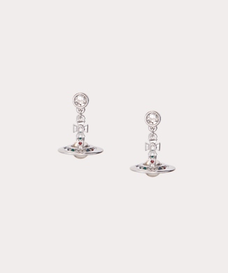 NEW PETITE ORB EARRINGS