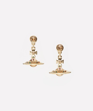 NEW PETITE ORB EARRINGS