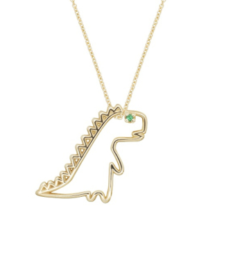 DINO エメラルド ネックレス