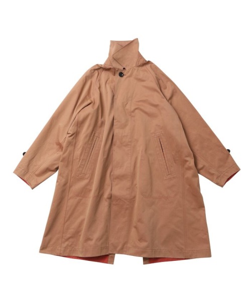 Beautiful People バイカラーギャバジンステンカラーコート Fdk047 レディースファッション 阪急百貨店公式通販 Hankyu Fashion