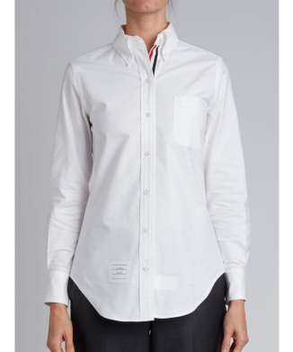 【THOM BROWNE】クラシックポイントカラー ボタンダウンシャツ