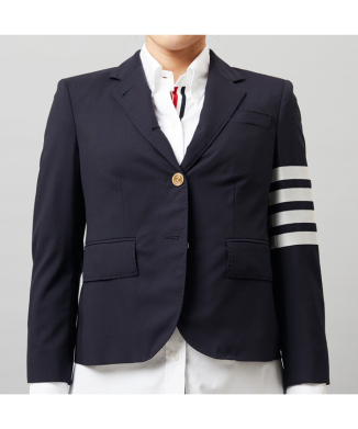 【THOM BROWNE】4BAR ハイアームホール スーツジャケット