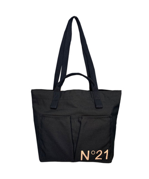 N゜21 TOTE BAG Black フリー N゜21 TOTE BAG Black フリー