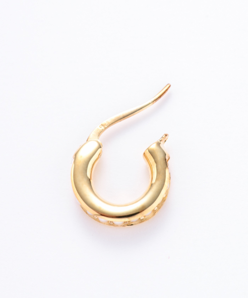 Pearl Hoop Small Gold(F20NT238)｜阪急百貨店公式通販サイト｜阪急 