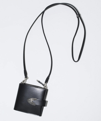 TOGA PULLA】Leather shoulder pouch SP(F21DK204)｜レディース 