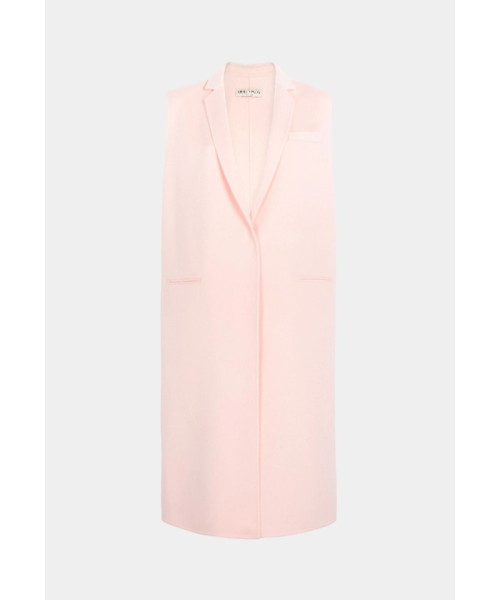 Emilio Pucci ダブルフェイスバージンウールジレ F211k002 レディースファッション 阪急百貨店公式通販 Hankyu Fashion