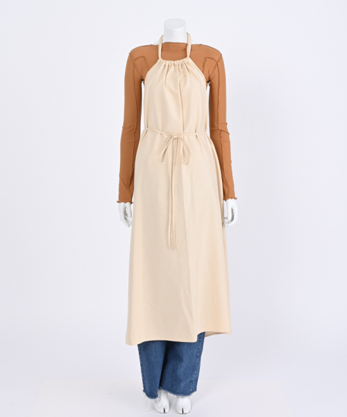 Baserange Dour Apron Dress F212g002 レディースファッション 阪急百貨店公式通販 Hankyu Fashion Baserange Dour Apron Dress F212g002 レディースファッション 阪急百貨店公式通販 Hankyu Fashion