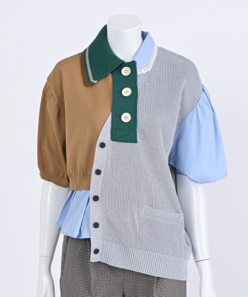 Kolor ニット F212g021 レディースファッション 阪急百貨店公式通販 Hankyu Fashion