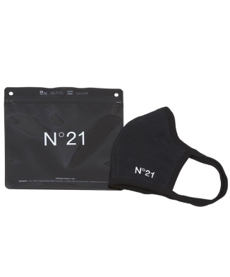 新作☆再入荷【N21 numero ventuno】N21 マスク ユニセックス 関税込】N°21 KIDS ロゴTシャツ ホワイト☆大人もOK！ (N21