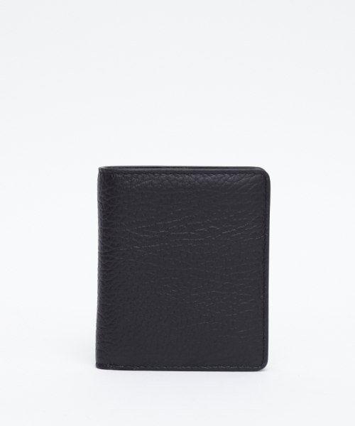 MaisonMargiela レザーポッパーウォレット ブラック F MaisonMargiela レザーポッパーウォレット ブラック F