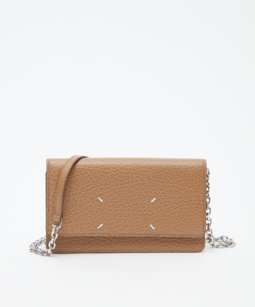 【Maison Margiela】レザーチェーンウォレット(F213K068)|レディースファッション|阪急百貨店公式通販 HANKYU FASHION 【Maison Margiela】レザーチェーンウォレット(F213K068)|レディースファッション|阪急百貨店公式通販 HANKYU FASHION