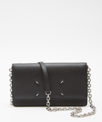 レザーチェーンウォレット