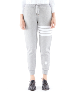 【THOM BROWNE】4BAR クラシックスウェットパンツ