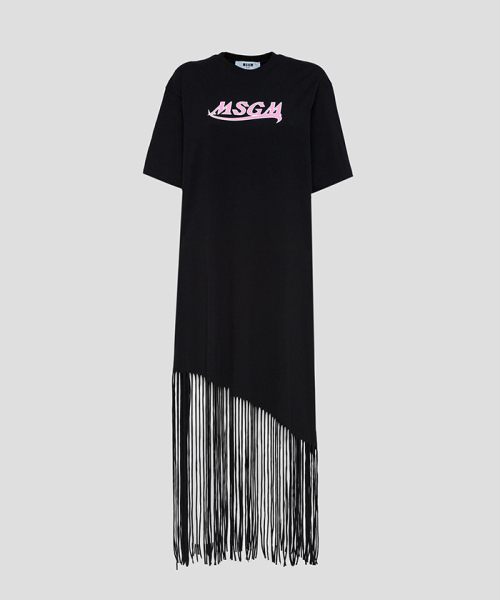 Msgm ロングフリンジ Tシャツワンピース F214k238 レディースファッション 阪急百貨店公式通販 Hankyu Fashion Msgm ロングフリンジ Tシャツワンピース F214k238 レディースファッション 阪急百貨店公式通販 Hankyu Fashion