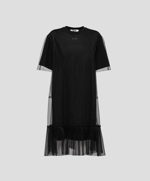 新品 正規品 レディース ワンピース Msgm ひざ丈ワンピース Luhacovice Cz