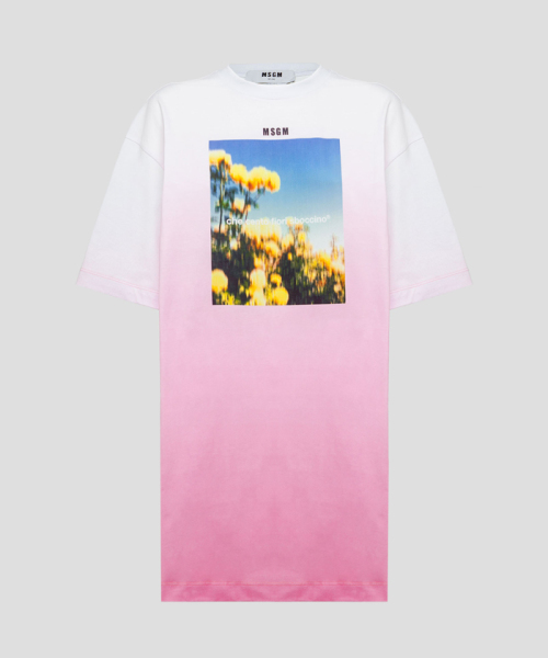 Msgm フラワープリント Tシャツワンピース F214k241 レディースファッション 阪急百貨店公式通販 Hankyu Fashion Msgm フラワープリント Tシャツワンピース F214k241 レディースファッション 阪急百貨店公式通販 Hankyu Fashion