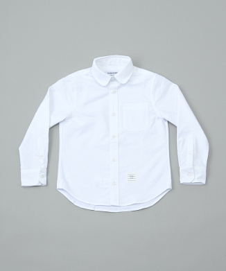ROUND COLLAR SHIRT IN OXFORD