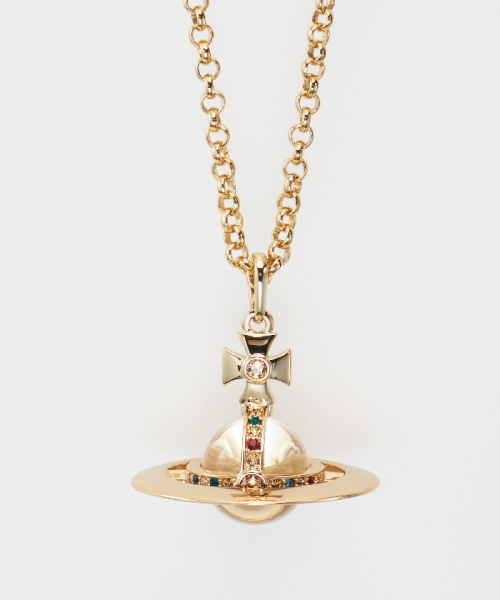 VivienneWestwoodスモールオーブペンダントゴールド Vivienne Westwood ヴィヴィアンウエストウッド ネックレス NEW