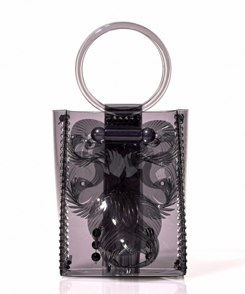 Mame Kurogouchi Pvcハンドバッグ F219s076 レディースファッション 阪急百貨店公式通販 Hankyu Fashion