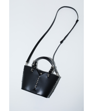 【TOGA PULLA】Leather tote bag mini SP