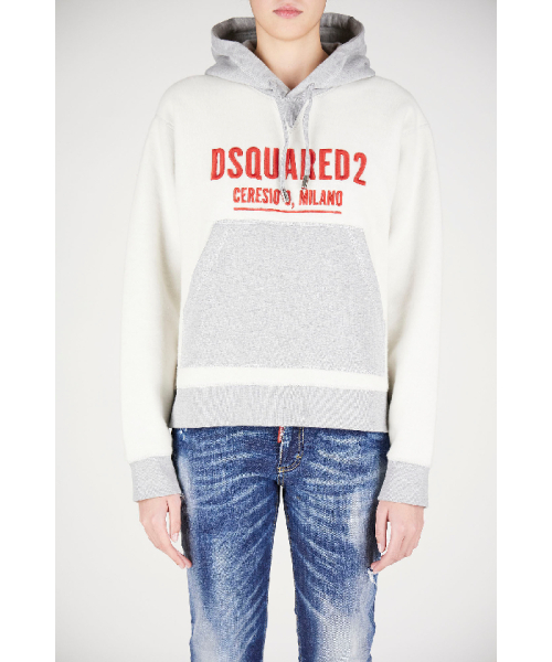Dsquared2 Ceresio9 Cool Hoodie F21nk006 レディースファッション 阪急百貨店公式通販 Hankyu Fashion