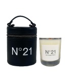 【N゜21】Nﾟ21 EARTH AND STOVE CRYSTAL CANDLE