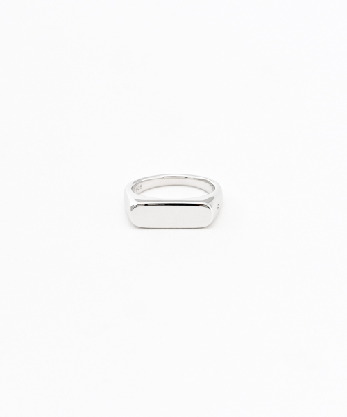 TOMWOOD Knut Ring Silver SILVER 48 TOMWOOD Knut Ring Silver SILVER 48