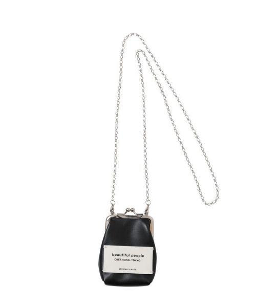 beautiful people】ミニクラスプポーチ(F222K237)|阪急百貨店公式通販 beautiful people】ミニクラスプポーチ(F222K237)|阪急百貨店公式通販