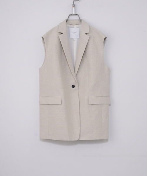 Formo ノースリーブベスト F222s060 レディースファッション 阪急百貨店公式通販 Hankyu Fashion
