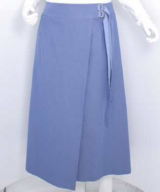 【YAMATO DRESS】サイドベルトスカート
