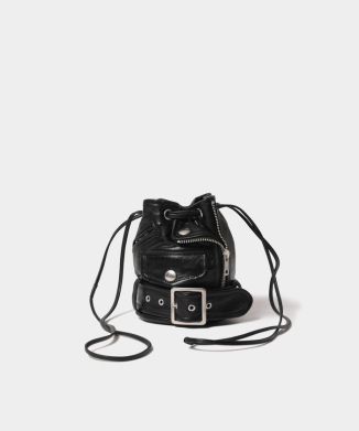 ライダースミニドロストリングバッグ