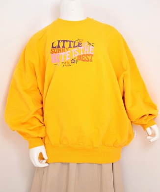 【little sunny bite】little sunny bite is the best stitched sweat