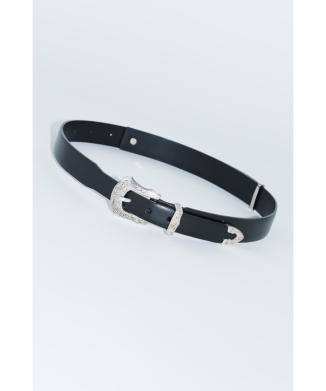 【TOGA TOO】Metal buckle belt