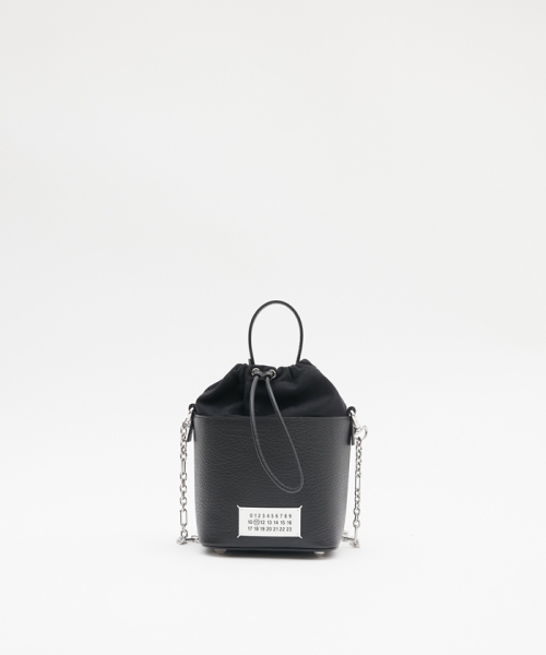 MaisonMargiela 「5AC」バケットバッグ ブラック UNI MaisonMargiela 「5AC」バケットバッグ ブラック UNI