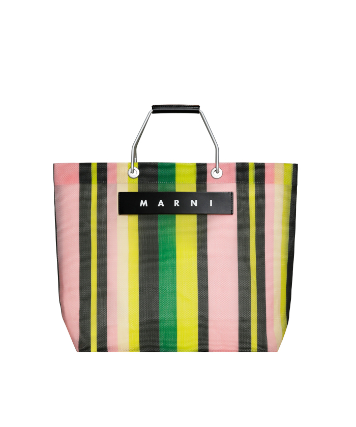 ○通販サイトの激安商品○ 新品マルニMARNI フラワーカフェ ストライプ