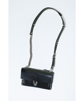 【TOGA ARCHIVES】leather chain bag