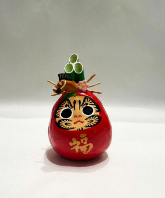干支だるま　午