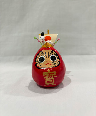 干支だるま　巳